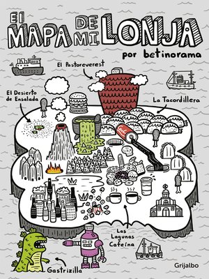 cover image of El mapa de mi lonja
